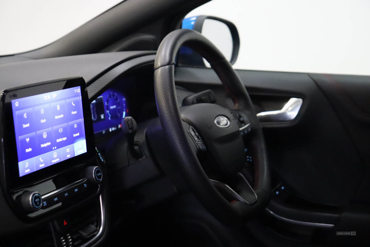 Jan 2020 Ford Puma 1.0 EcoBoost Hybrid mHEV ST-Line X First Ed 5dr