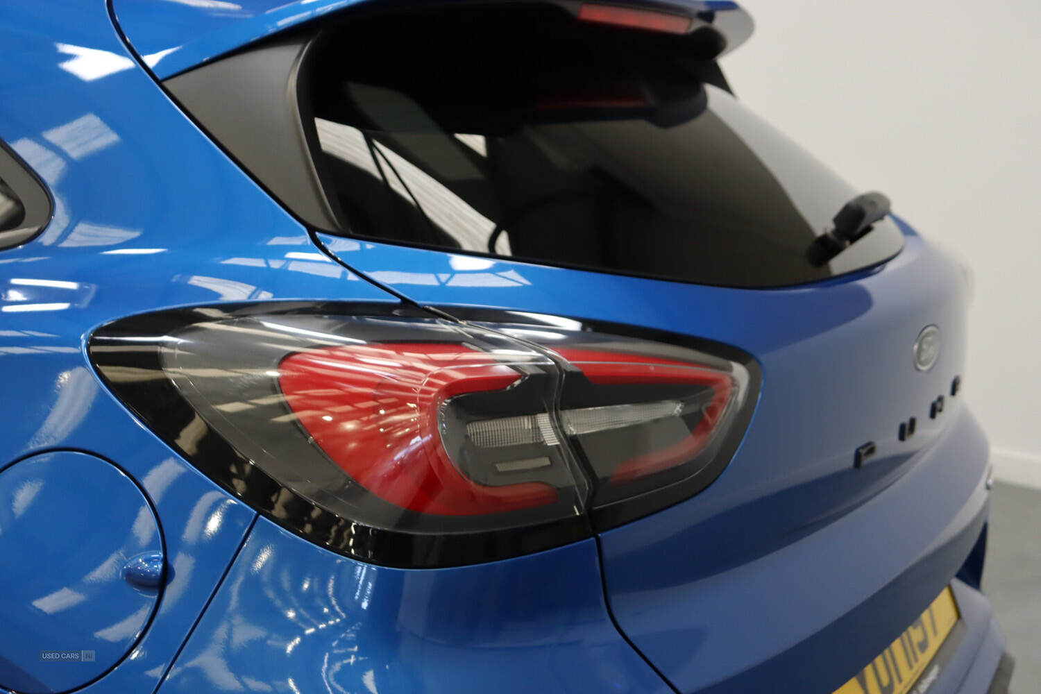 Jan 2020 Ford Puma 1.0 EcoBoost Hybrid mHEV ST-Line X First Ed 5dr