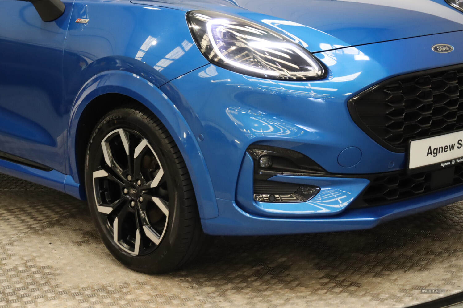 Jan 2020 Ford Puma 1.0 EcoBoost Hybrid mHEV ST-Line X First Ed 5dr