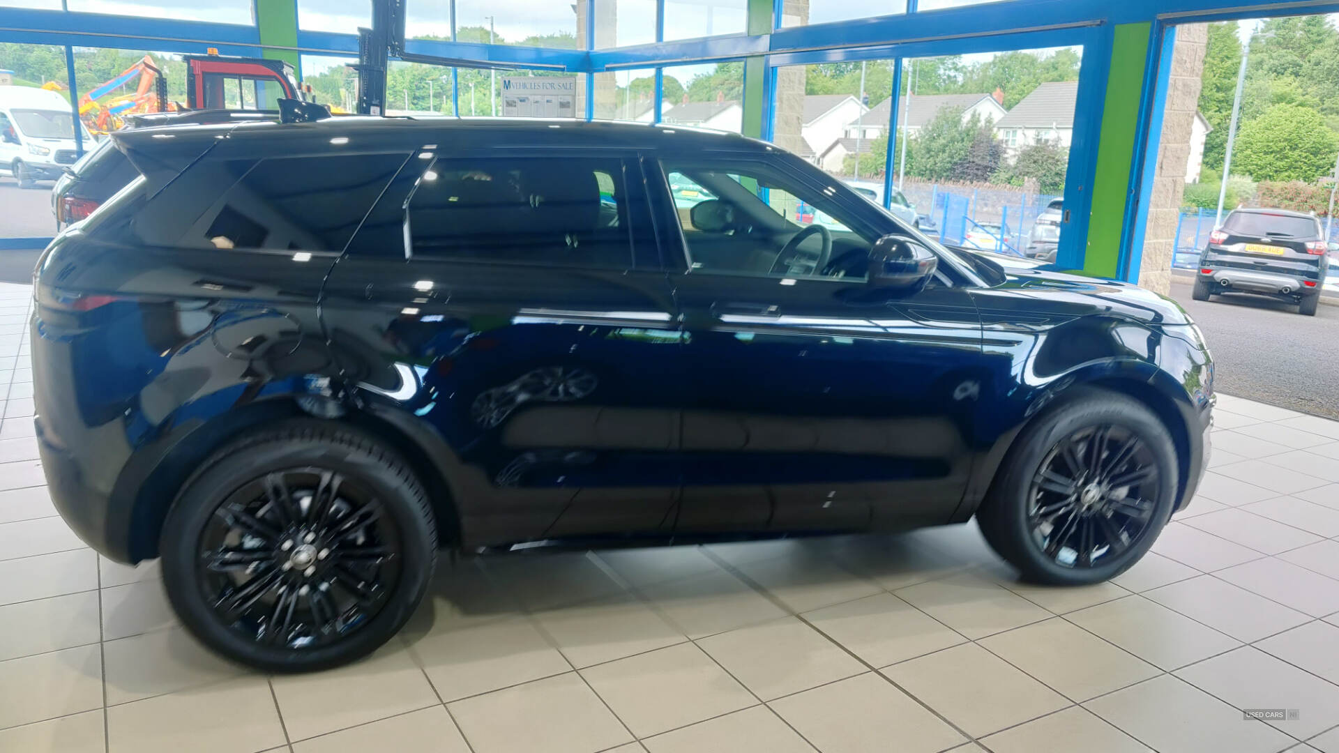 Land Rover Range Rover Evoque DIESEL HATCHBACK in Derry / Londonderry