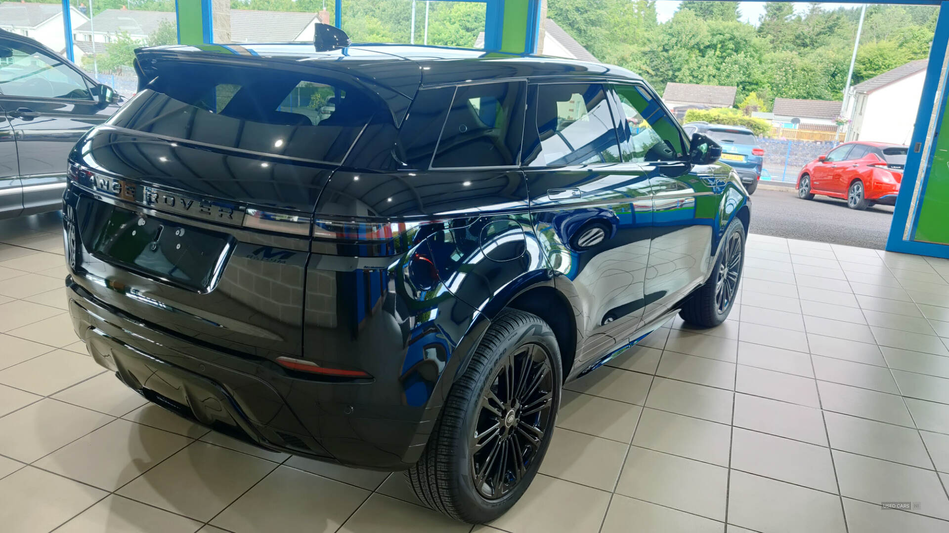 Land Rover Range Rover Evoque DIESEL HATCHBACK in Derry / Londonderry