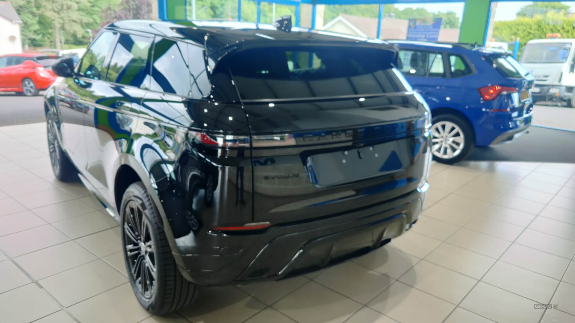 Land Rover Range Rover Evoque DIESEL HATCHBACK in Derry / Londonderry