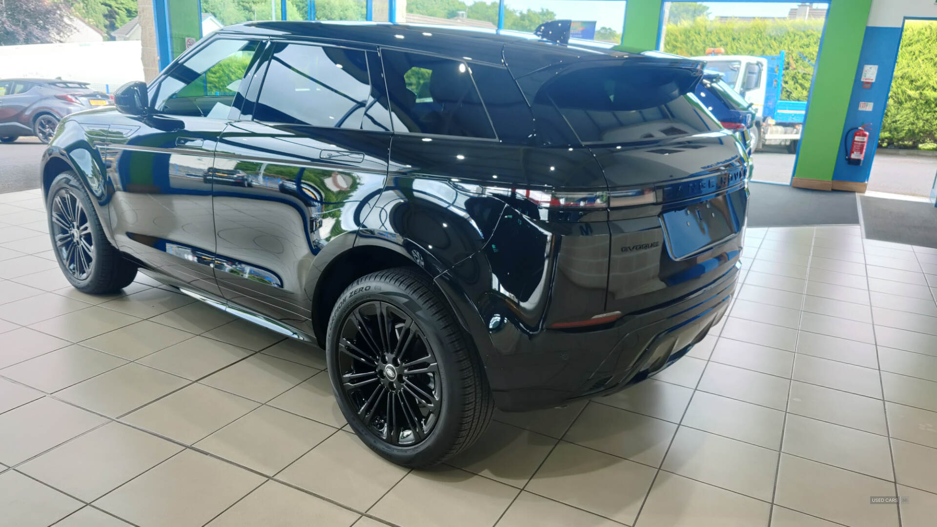 Land Rover Range Rover Evoque DIESEL HATCHBACK in Derry / Londonderry