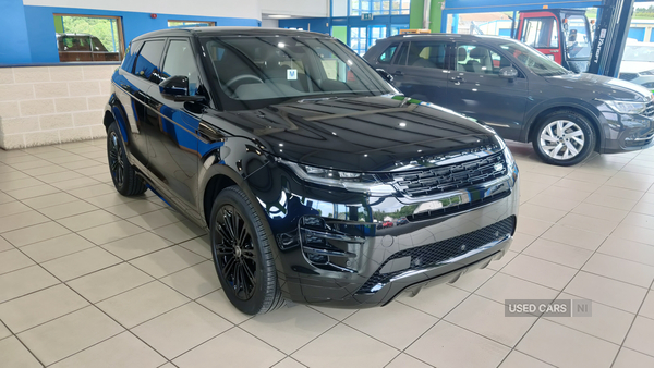 Land Rover Range Rover Evoque DIESEL HATCHBACK in Derry / Londonderry