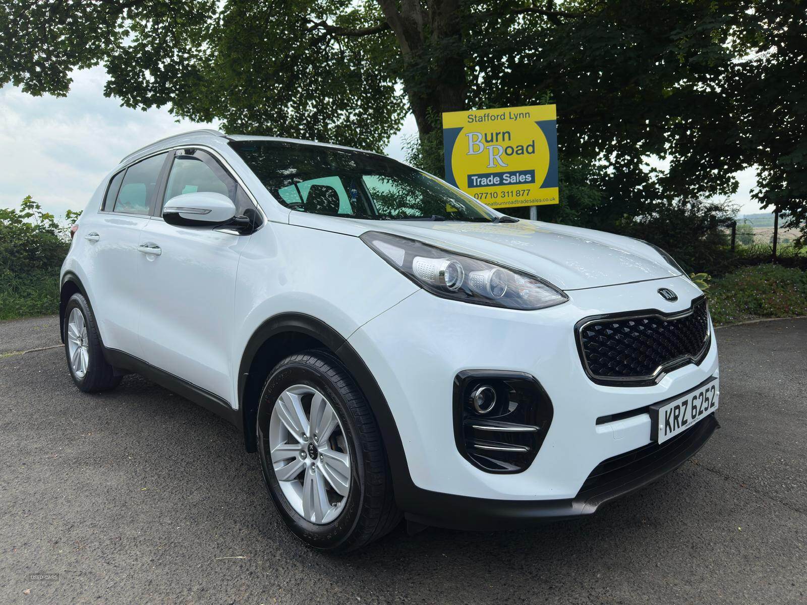 Mar 2016 Kia Sportage 1.7 CRDi ISG 2 5dr