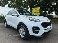 Kia Sportage DIESEL ESTATE in Antrim