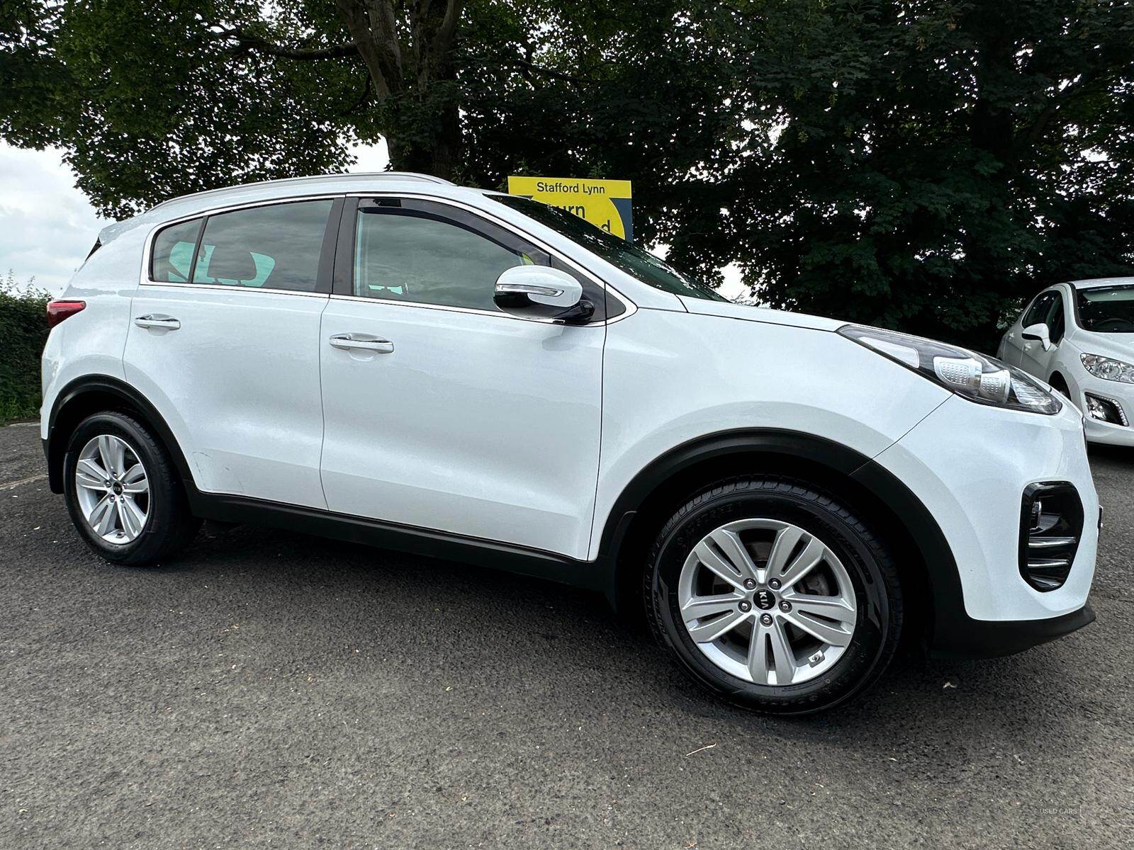 Mar 2016 Kia Sportage 1.7 CRDi ISG 2 5dr