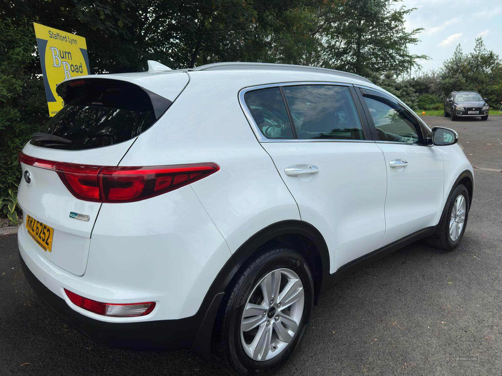 Mar 2016 Kia Sportage 1.7 CRDi ISG 2 5dr