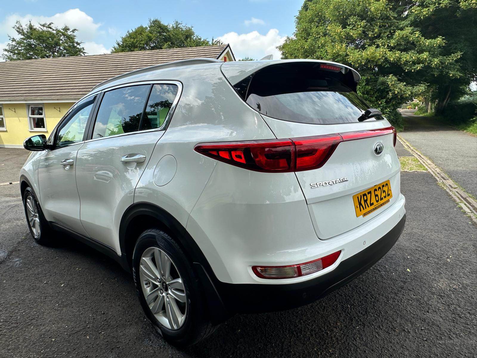 Mar 2016 Kia Sportage 1.7 CRDi ISG 2 5dr