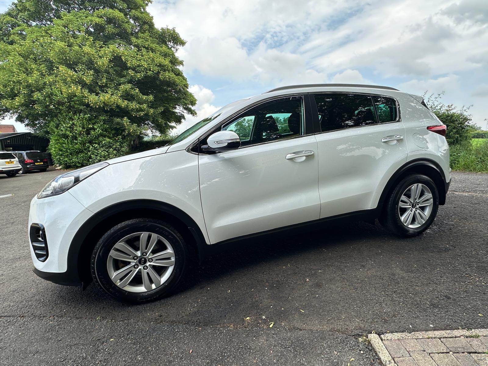 Mar 2016 Kia Sportage 1.7 CRDi ISG 2 5dr