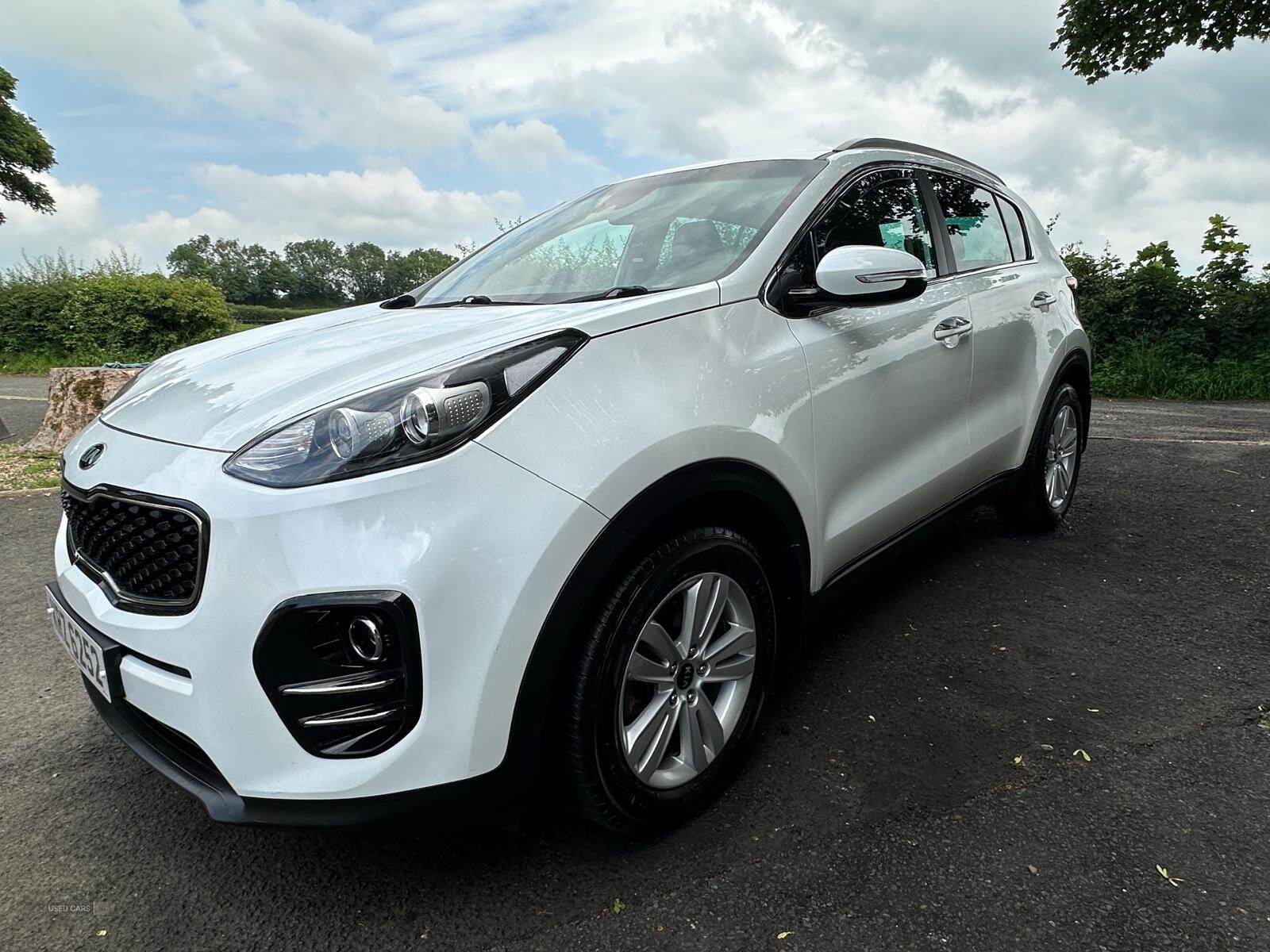 Mar 2016 Kia Sportage 1.7 CRDi ISG 2 5dr