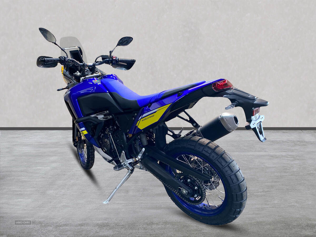  2024 Yamaha Tenere series New T7 World Raid, Special Offer (24MY)