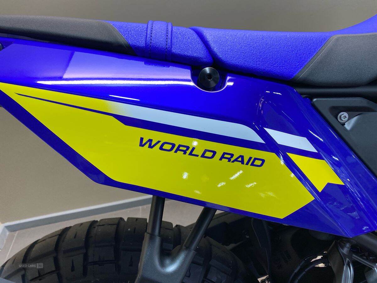  2024 Yamaha Tenere series New T7 World Raid, Special Offer (24MY)