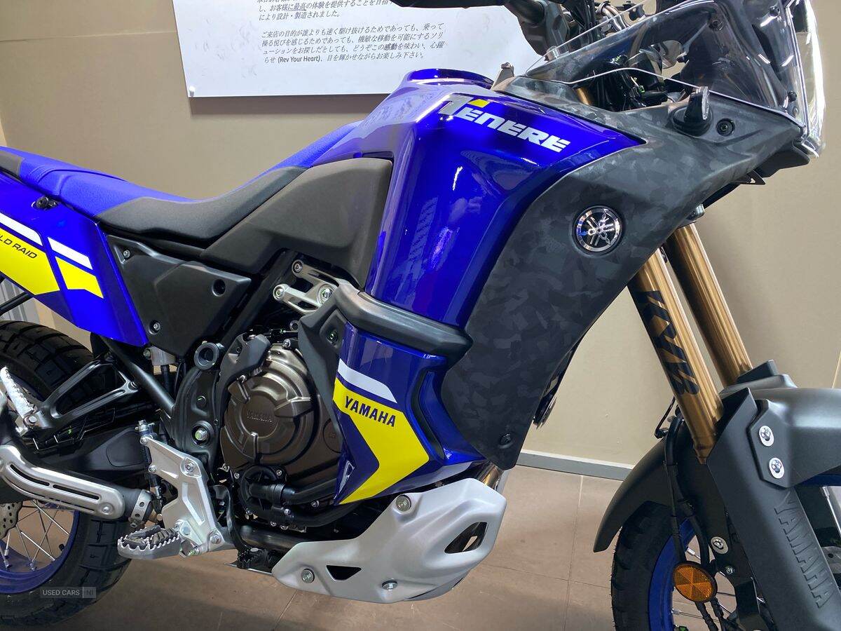  2024 Yamaha Tenere series New T7 World Raid, Special Offer (24MY)