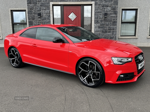 Audi A5 COUPE SPECIAL EDITIONS in Antrim