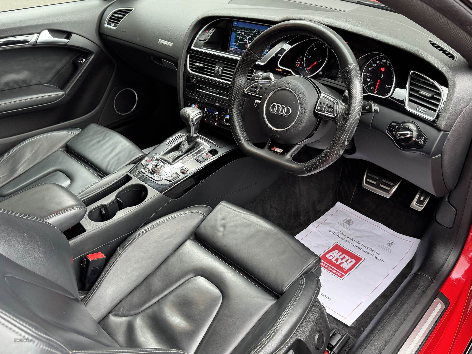 Audi A5 COUPE SPECIAL EDITIONS in Antrim