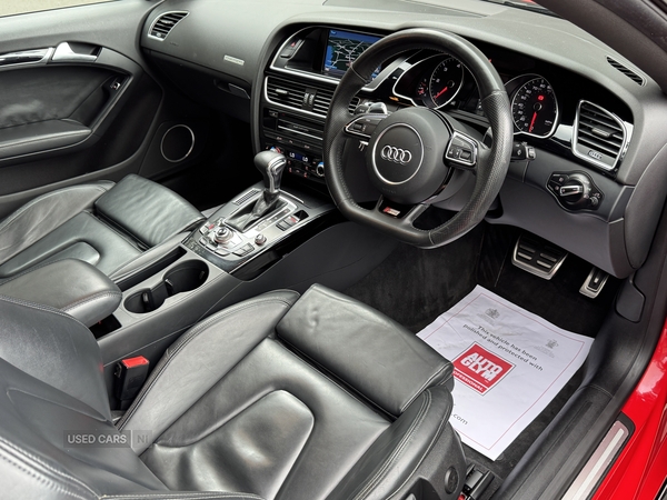Audi A5 COUPE SPECIAL EDITIONS in Antrim