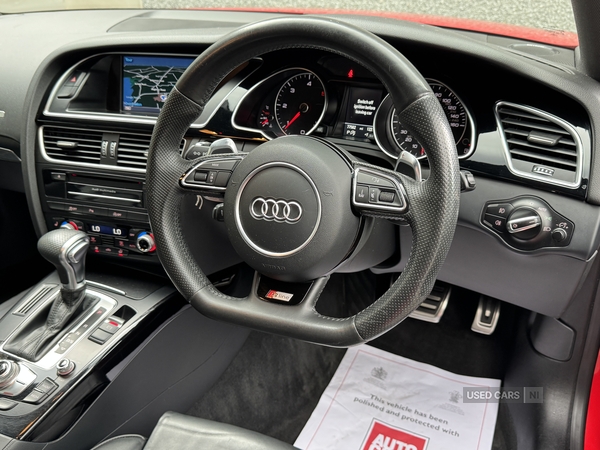 Audi A5 COUPE SPECIAL EDITIONS in Antrim