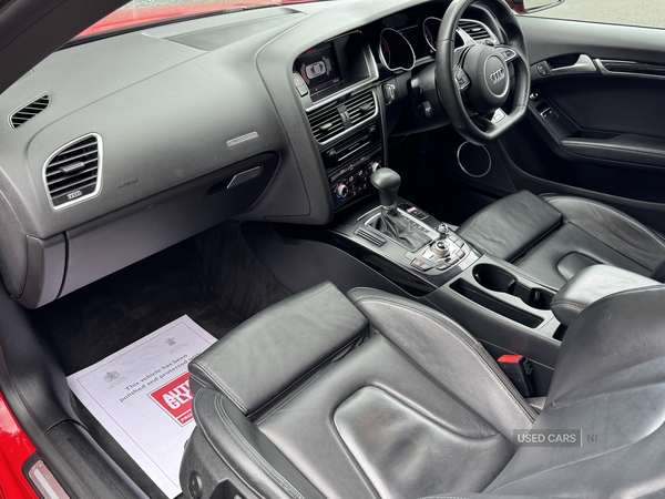 Audi A5 COUPE SPECIAL EDITIONS in Antrim