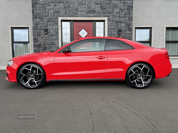 Audi A5 COUPE SPECIAL EDITIONS in Antrim