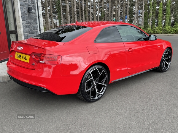 Audi A5 COUPE SPECIAL EDITIONS in Antrim