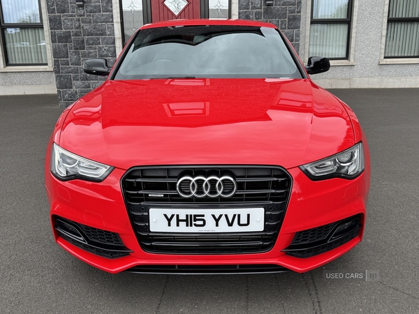 Audi A5 COUPE SPECIAL EDITIONS in Antrim