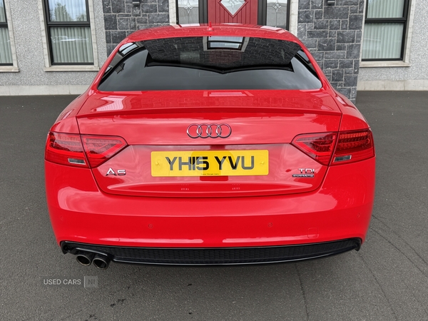 Audi A5 COUPE SPECIAL EDITIONS in Antrim