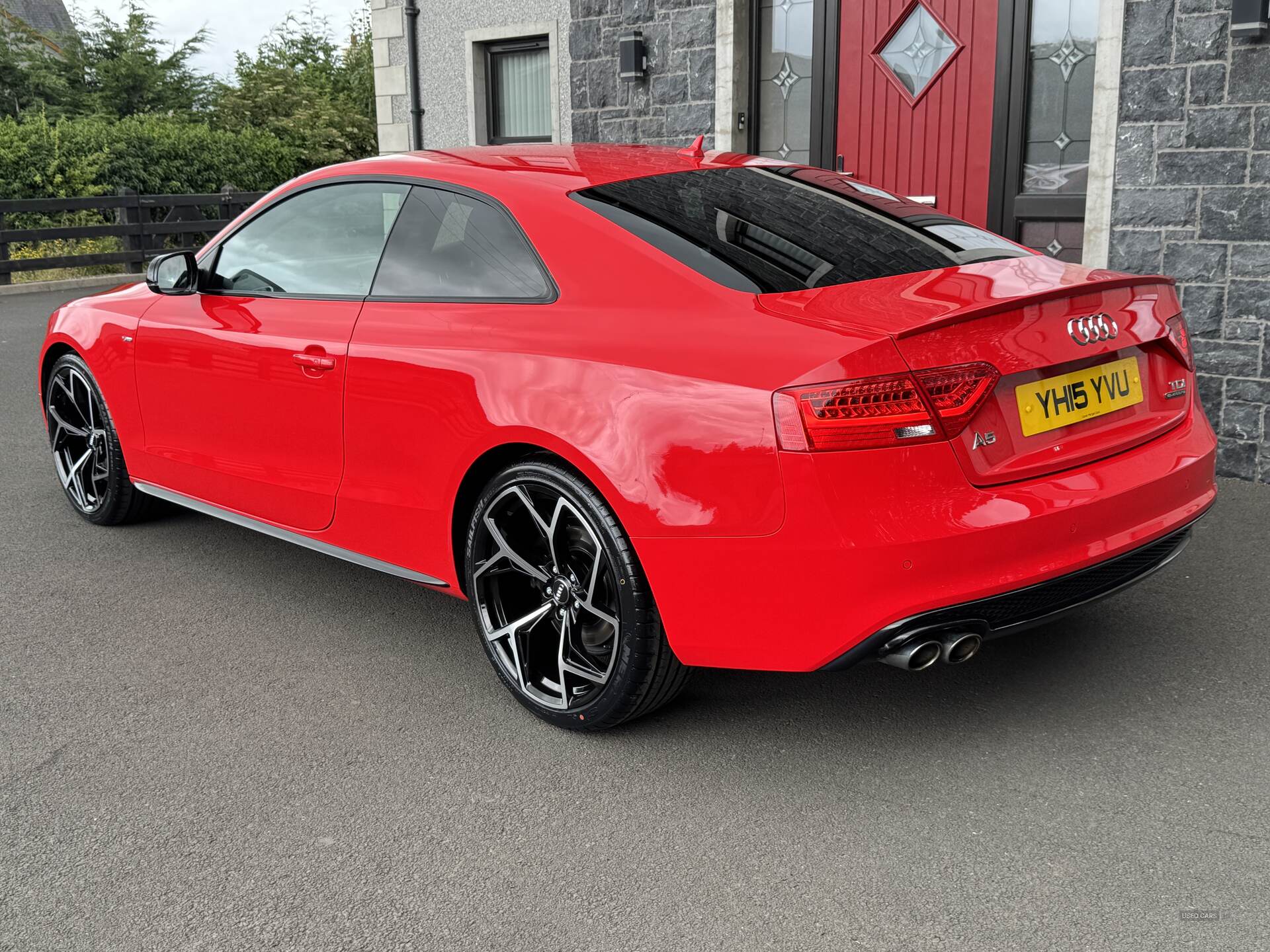 Audi A5 COUPE SPECIAL EDITIONS in Antrim