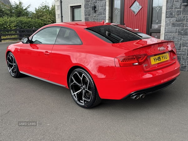 Audi A5 COUPE SPECIAL EDITIONS in Antrim