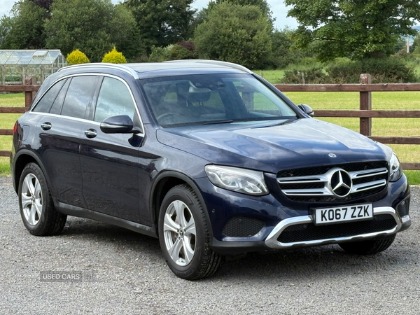 Mercedes GLC-Class DIESEL ESTATE in Antrim
