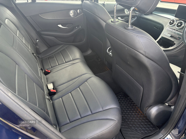 Mercedes GLC-Class DIESEL ESTATE in Antrim