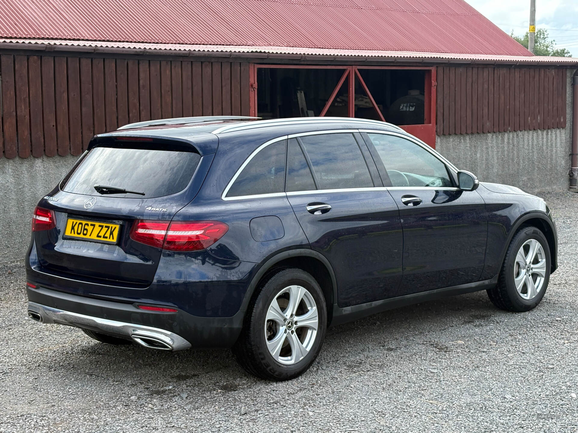 Mercedes GLC-Class DIESEL ESTATE in Antrim