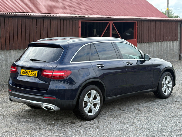 Mercedes GLC-Class DIESEL ESTATE in Antrim