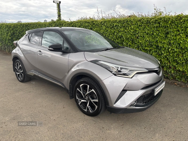 Toyota C-HR HATCHBACK in Tyrone
