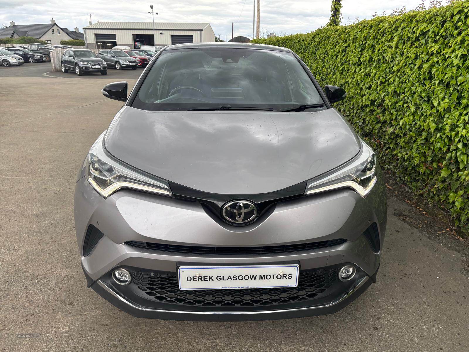 Toyota C-HR HATCHBACK in Tyrone