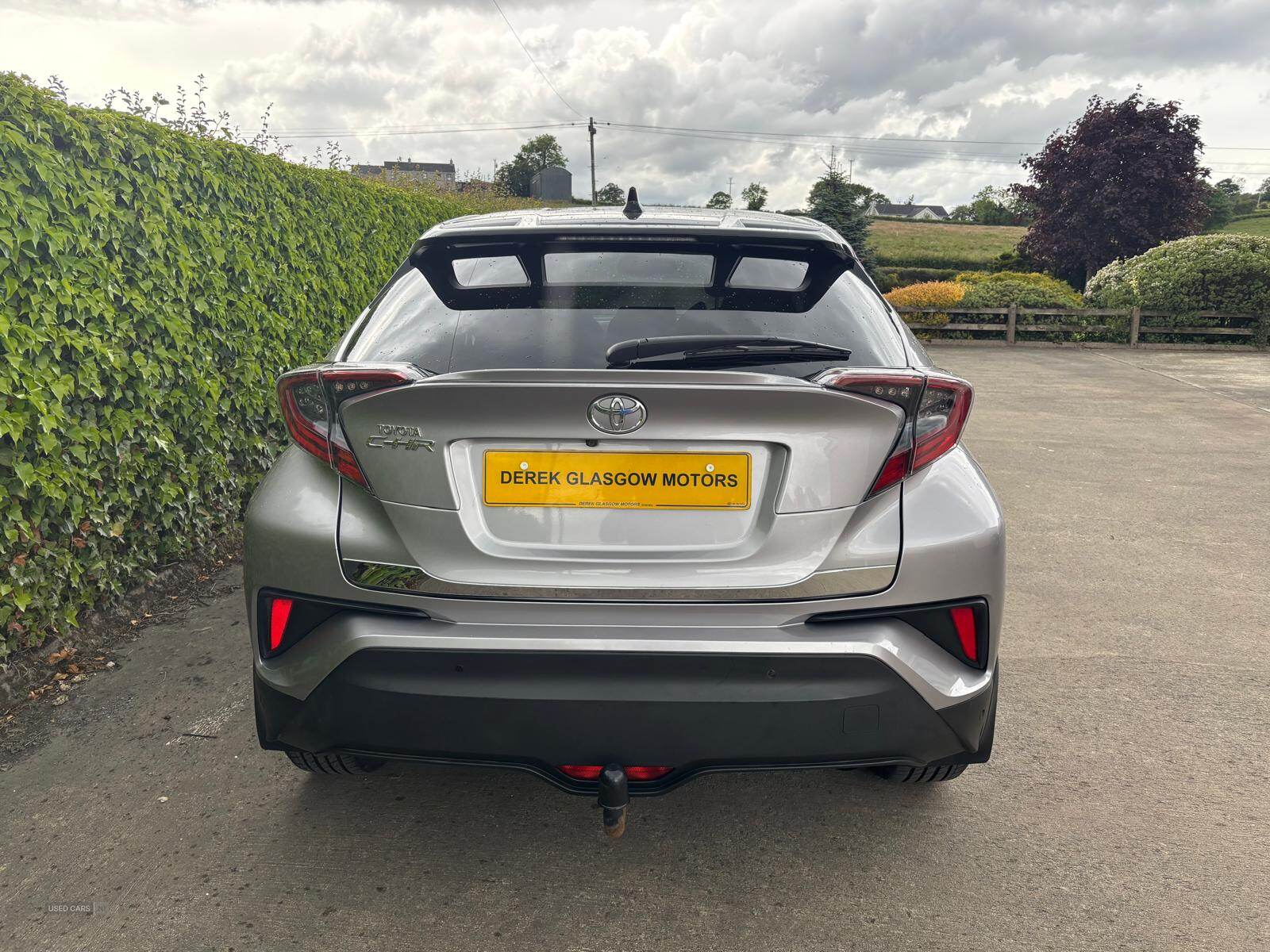 Toyota C-HR HATCHBACK in Tyrone