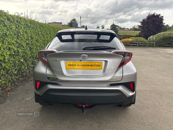 Toyota C-HR HATCHBACK in Tyrone