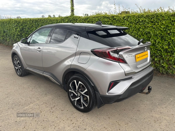 Toyota C-HR HATCHBACK in Tyrone
