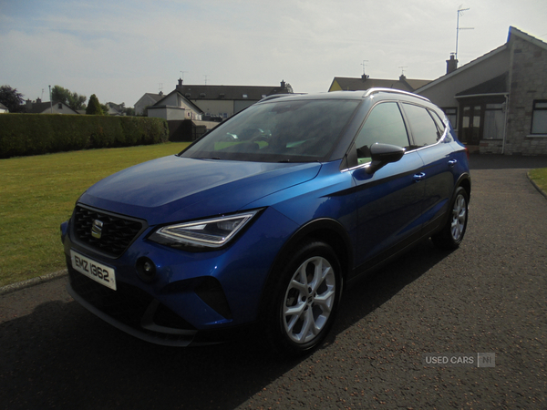 Seat Arona HATCHBACK in Antrim