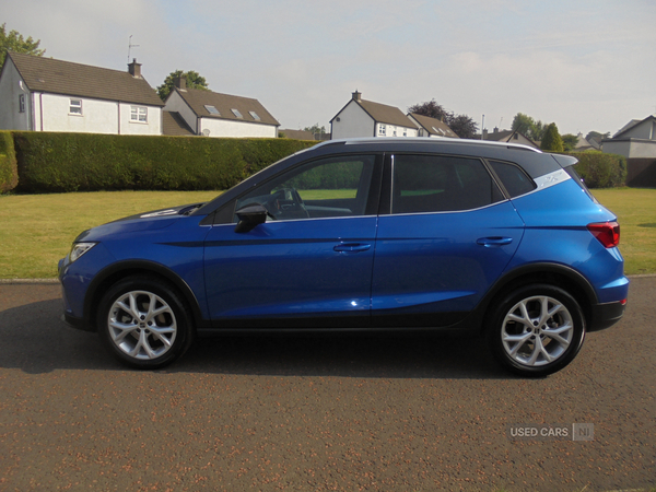 Seat Arona HATCHBACK in Antrim