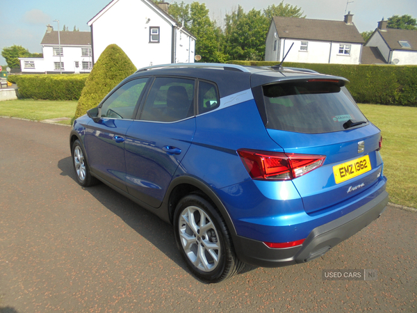 Seat Arona HATCHBACK in Antrim