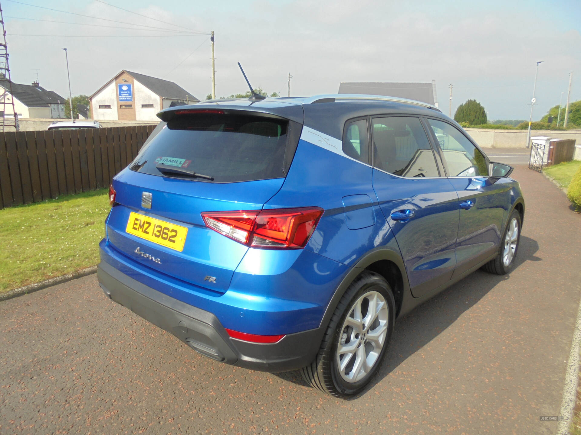 Seat Arona HATCHBACK in Antrim