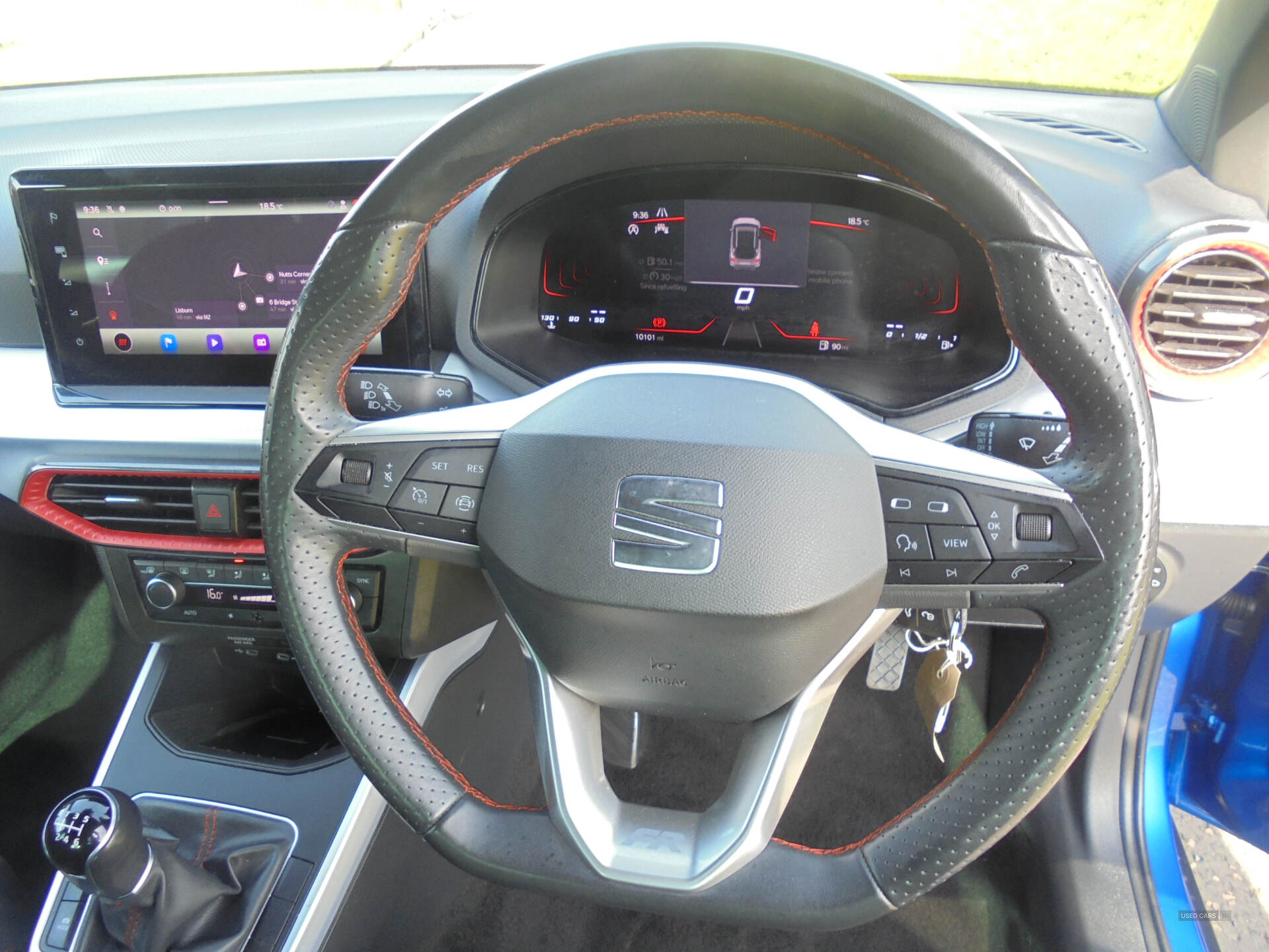Seat Arona HATCHBACK in Antrim