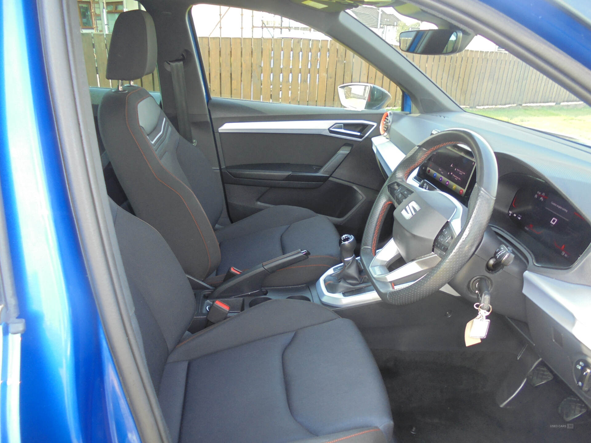 Seat Arona HATCHBACK in Antrim