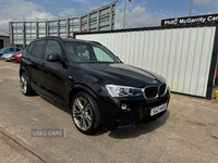 BMW X3 DIESEL ESTATE in Antrim