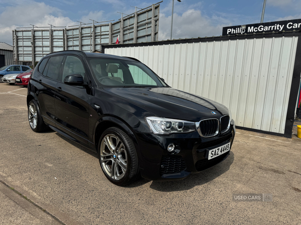 BMW X3 DIESEL ESTATE in Antrim