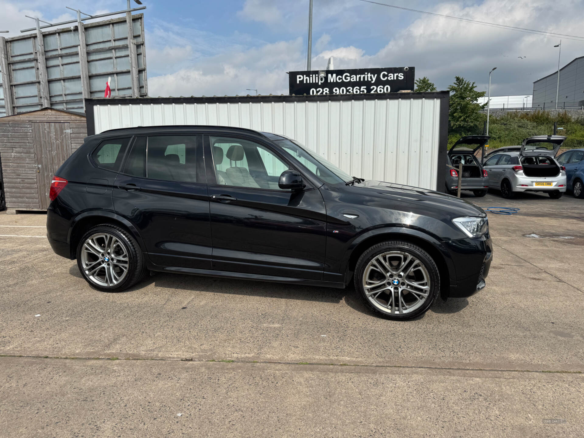 BMW X3 DIESEL ESTATE in Antrim