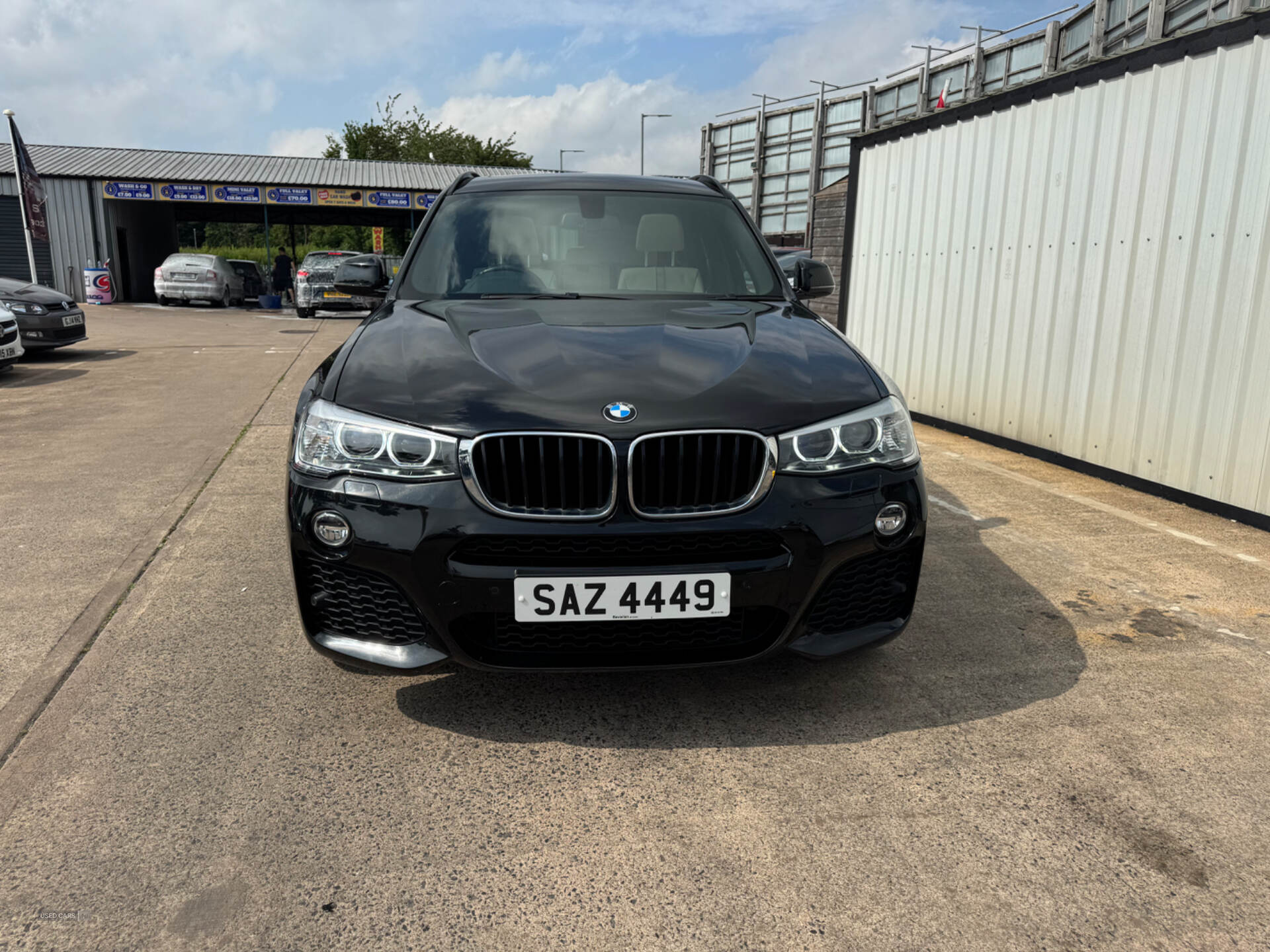 BMW X3 DIESEL ESTATE in Antrim