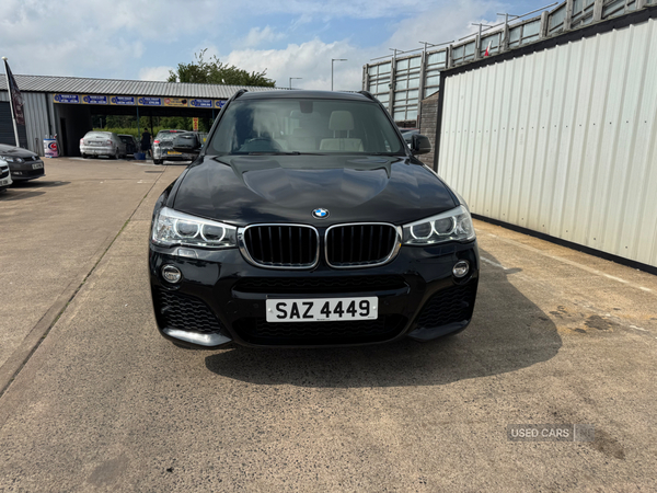 BMW X3 DIESEL ESTATE in Antrim