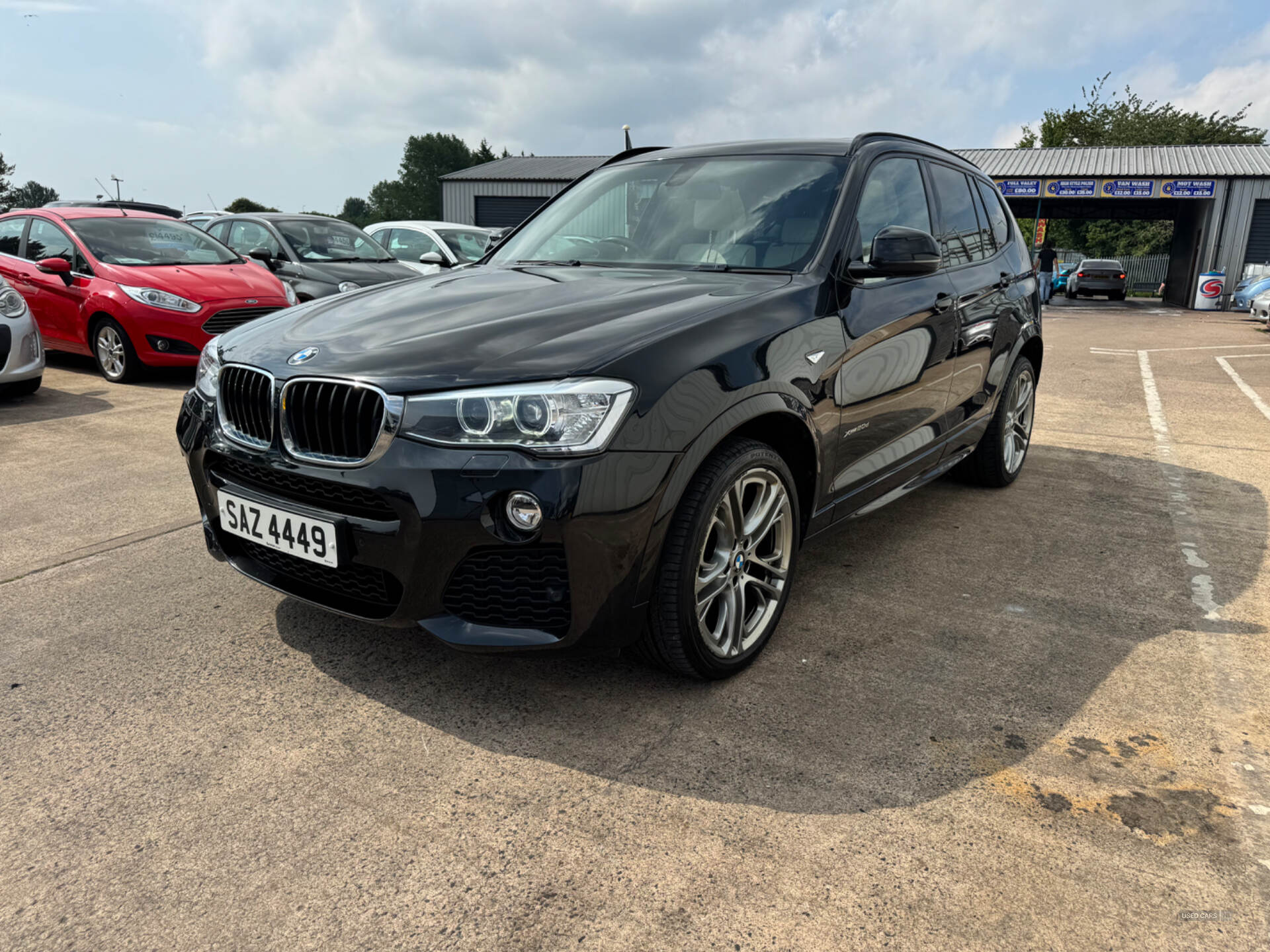 BMW X3 DIESEL ESTATE in Antrim